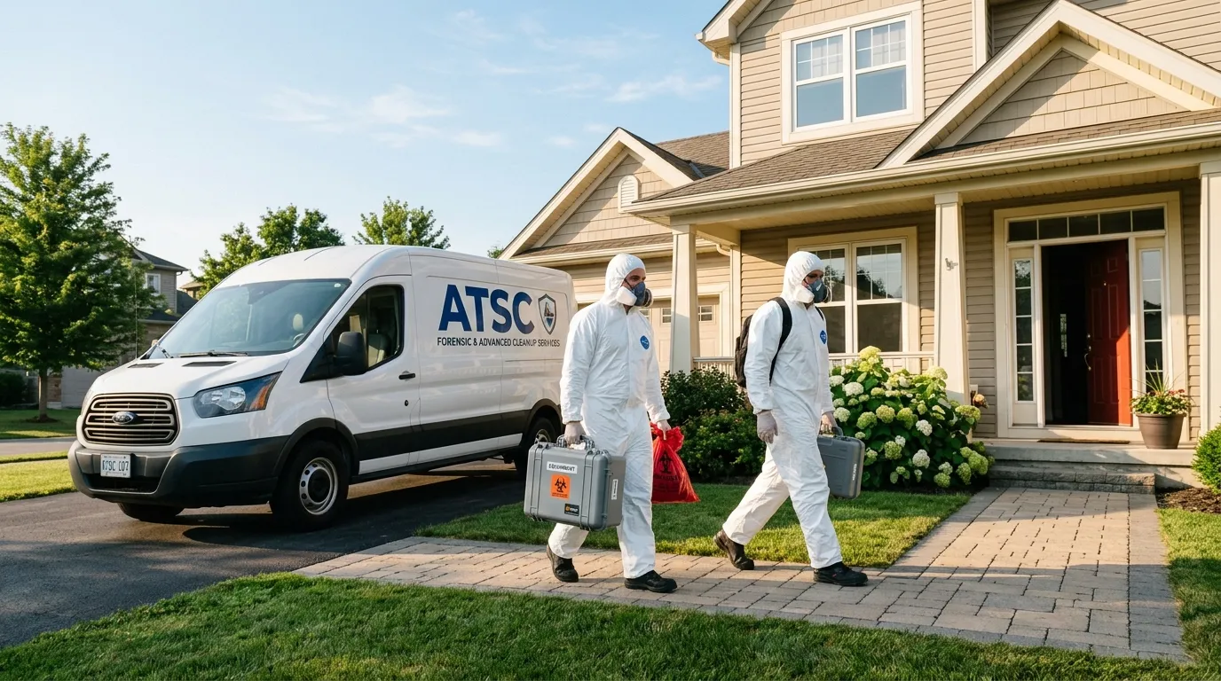 Trauma Scene Cleanup services in Massachusetts by All Trauma Scene Cleanup